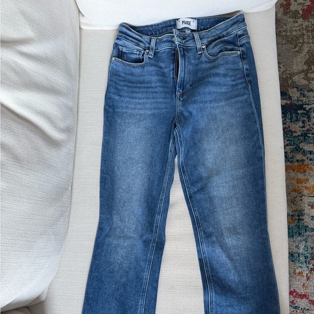 Paige light wash jeans!